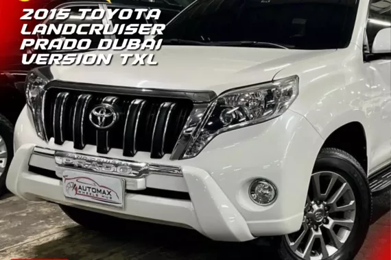 2015 Toyota Landcruiser Prado TXL Dubai Version