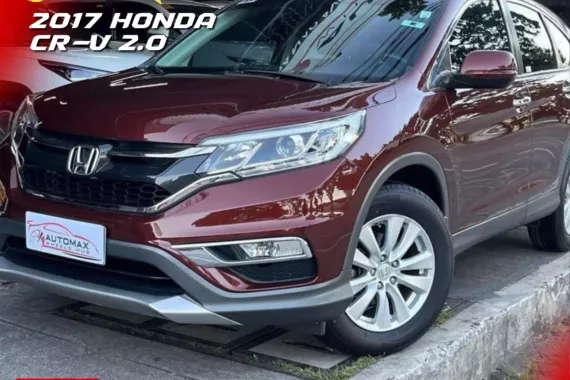 2017 Honda CR-V 2.0