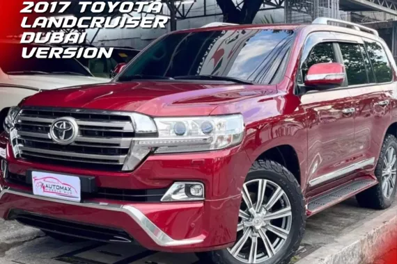 2017 Toyota Land Cruiser V8