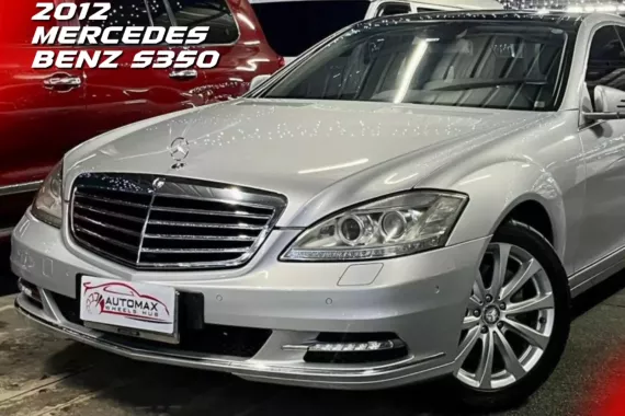 2012 Mercedes Benz S350