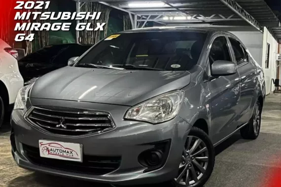 2021 Mitsubishi Mirage G4 GLX