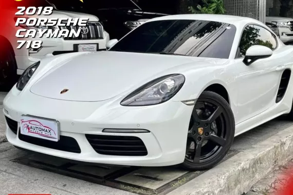 2018 Porsche Cayman 718