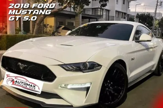 2018 Ford Mustang GT 5.0