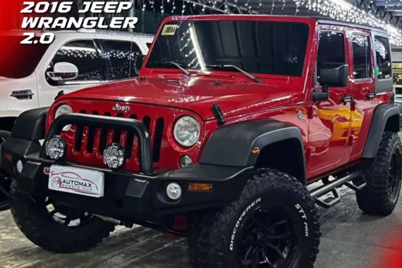 2016 Jeep Wrangler Unlimited 2.0