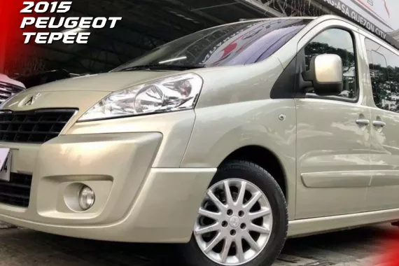 2015 Peugeot Tepee 2.0L HDI