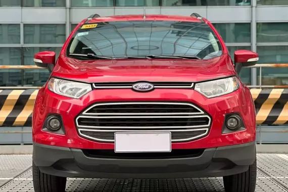 2016 Ford Ecosport Trend 1.5 Automatic Gas 🔰87K ALL-IN DP!! ☎️0927-985-0198/JESSEN MENDOZA