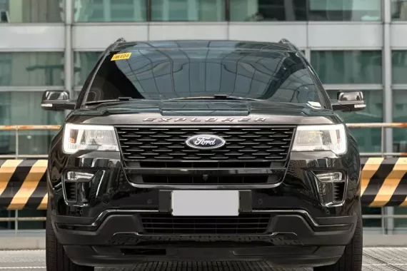 2018 Ford Explorer Sport 3.5 4x4 V6 Ecoboost A/T Gas Top of the Line! ☎️09356003692 JAN RAY DE JESUS