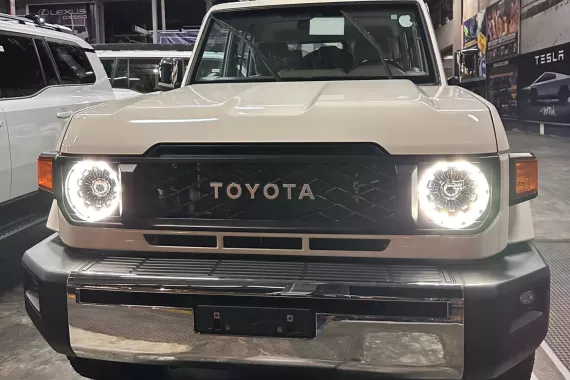 Brand New 2025 Toyota Land Cruiser 76 Diesel Automatic Transmission - brandnew bnew bn new lc76 lc70