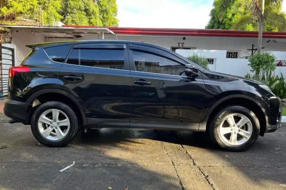 2014 Toyota Rav4 4x2 Full O SUV Gas Automatic 82K ODO For SALE