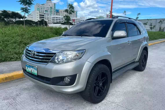 2014 Toyota Fortuner G