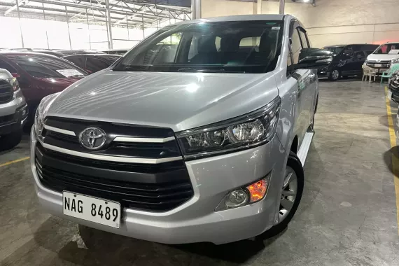 2017 Toyota Innova E 2.8