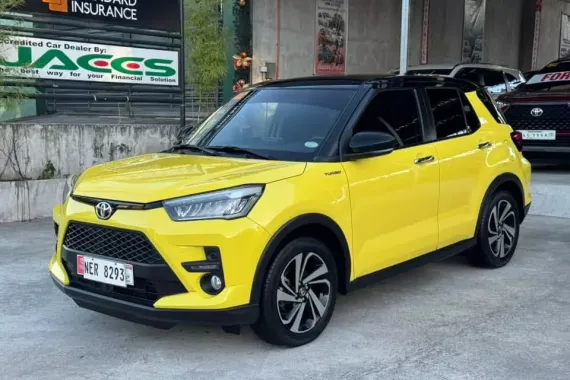 HOT!!! 2022 Toyota Raize Turbo for sale at affordable price