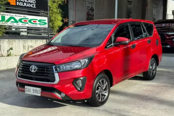 HOT!!! 2022 Toyota Innova E 2.8L for sale at affordable price