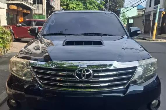 Toyota fortuner G automatic diesel 