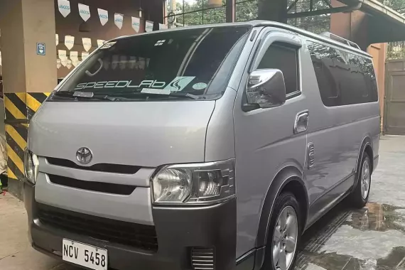 2018 Toyota Hiace Commuter 3.0 Manual Diesel