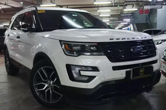 2016 Ford Explorer 3.5L 4X4 Ecoboost AT