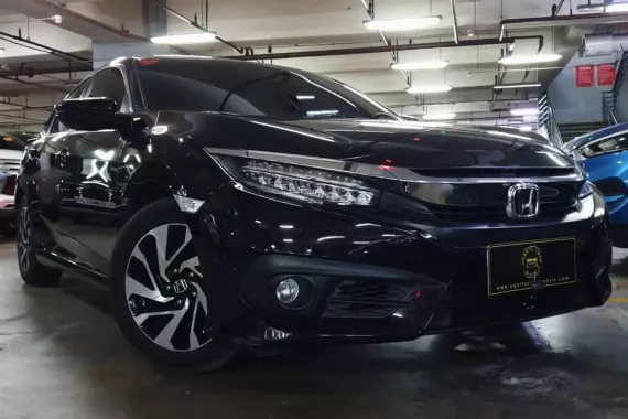 2016 Honda Civic 1.8L E iVTEC AT