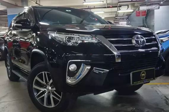 2017 Toyota Fortuner 2.4L 4X2 V DSL AT