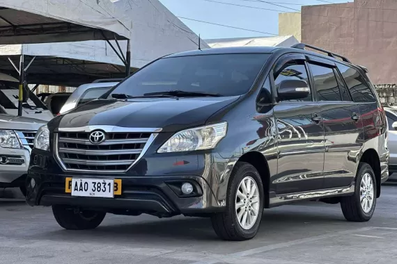 HOT!!! 2014 Toyota Innova G 2.5 for sale at affordable price