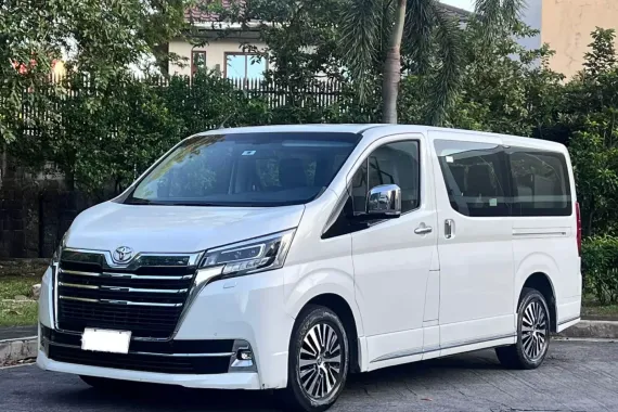 HOT!!! 2019 Toyota HiAce Supergrandia Leather for sale at affordable price