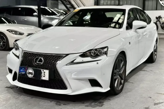 HOT!!! 2013 Lexus IS350 F Sport A/T for sale at affordable price