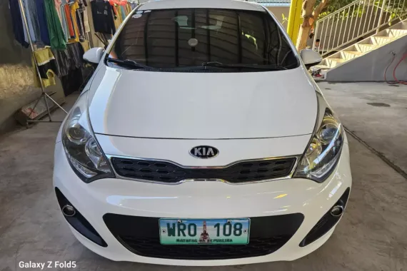 KIA RIO AUTOMATIC HATCHBACK PUSH START ENGINE 