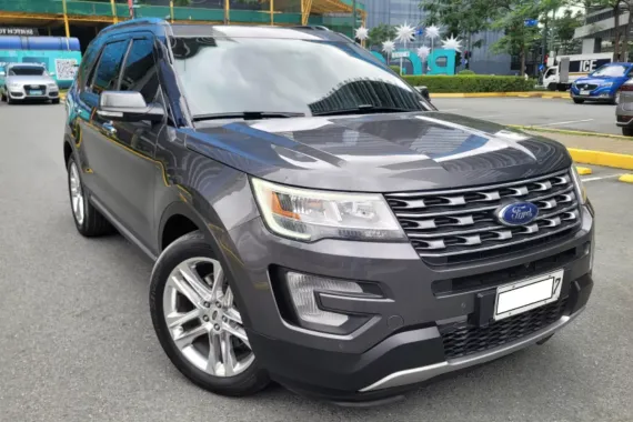 2017 Ford Explorer Limited 2.3L EcoBoost