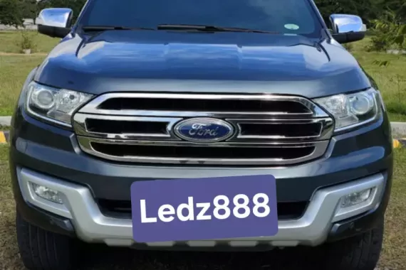 Ford everest titanium automatic diesel 