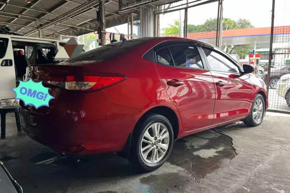 2019 Toyota Vios XE AT