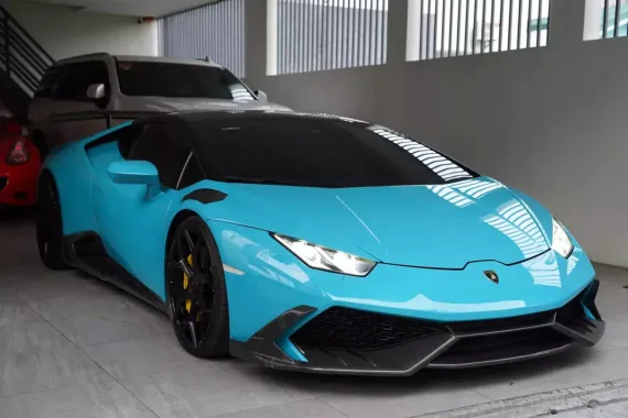 HOT!!! 2016 Lamborghini Huracan 610-4 LOADED for sale at affordable price