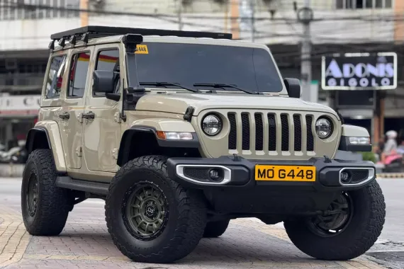 HOT!!! 2024 Jeep Wrangler Sahara 4x4 for sale at affordable price