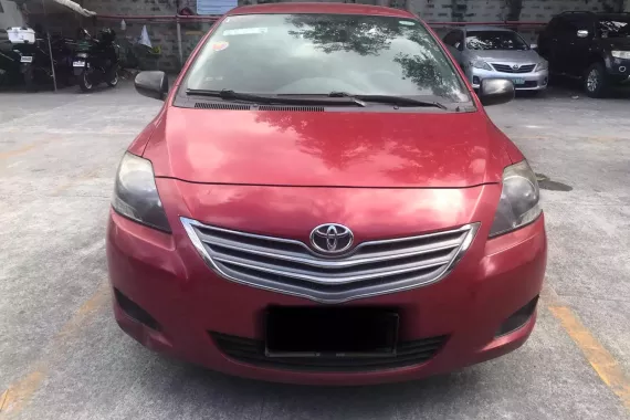 2013 Toyota Vios 1.3 J Gas Manual