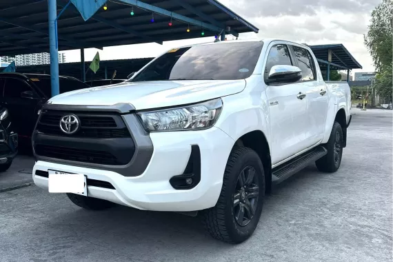 FOR SALE!!! White 2023 Toyota Hilux  2.4 G DSL 4x2 A/T affordable price