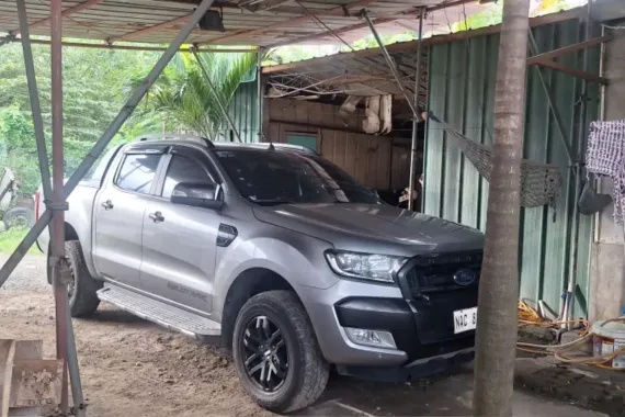 Ford Ranger Wildtrak 3.2 4x4 manual 2017 model