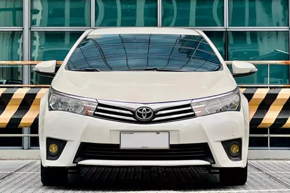 2015 Toyota Altis 1.6 V Automatic Gas‼️ Promo:113K ALL IN DP🔥 09121061462 MABY LATIDO📲☎️📩