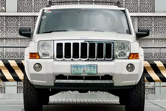 2007 Jeep Commander 4x4 4.8 Gas AT Rare Low Mileage 54K Only‼️🔥 09121061462 MABY LATIDO📲☎️📩