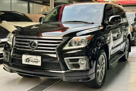 2015 Lexus LX570 AWD Sport Automatic 