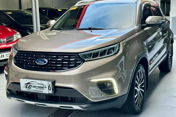 2022 FORD TERRITORY TITANIUM 1.5L Automatic 