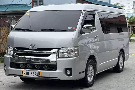 HOT!!! 2017 Toyota Hiace GL Grandia for sale at affordable price