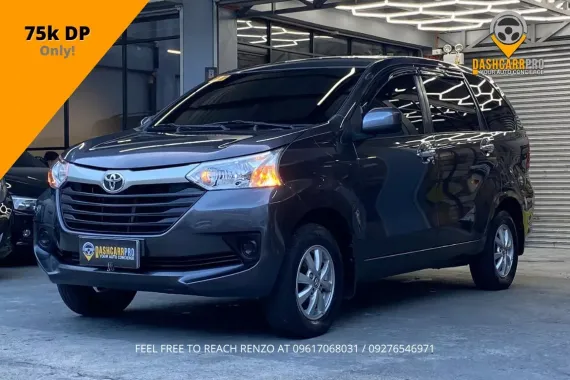 2018 Toyota Avanza 1.3E AT