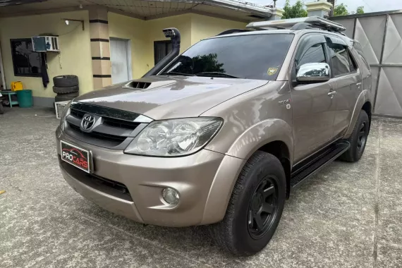 HOT!!! 2007 Toyota Fortuner V for sale at affordable price