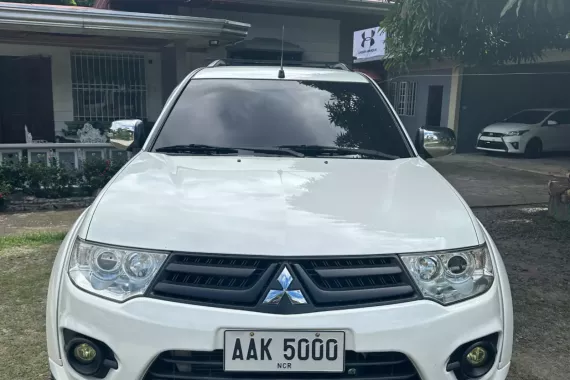 2014 MITSUBISHI MONTERO SPORT GLS V 