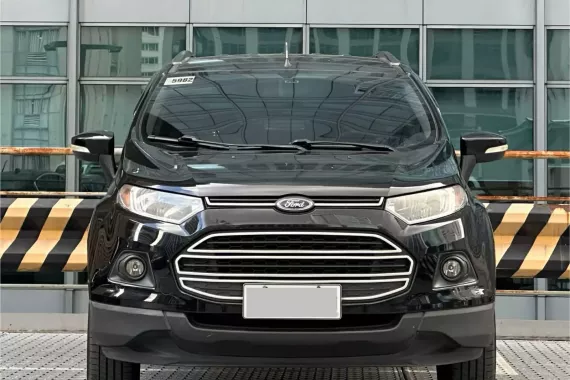 2016 Ford Ecosport Trend 1.5 Automatic Gas 🔰 87K ALL-IN DP!! ☎️0927 985 0198/ JESSEN MENDOZA