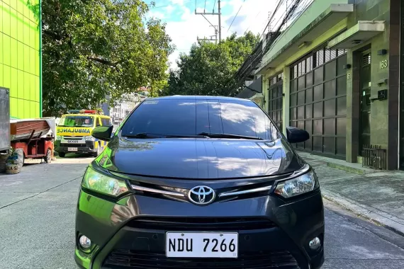 Toyota Vios E 2016 Automatic