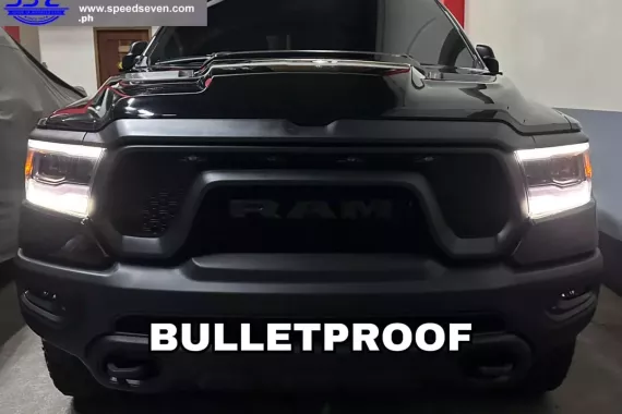 BULLETPROOF Ram 1500 Rebel 4x4 Pickup Truck Level 6 Armored BRAND NEW 2023