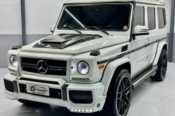 2007 Mercedes-Benz G500 Automatic 