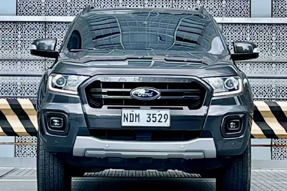 2019 Ford Ranger Wildtrak 4x4 Diesel AT Low Mileage 45K Only‼️🔥 09121061462 MABY LATIDO📲☎️📩