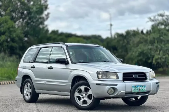 HOT!!! 2004 Subaru Forester 2.0x for sale at affordable price