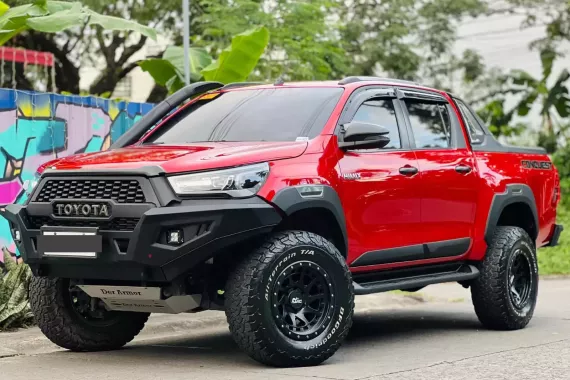 HOT!!! 2022 Toyota Hilux Conquest V 4x2 for sale at affordable price