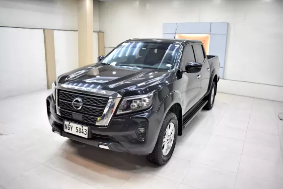 2022 Nissan  Navara   2.5L VE 4X2  Galaxy Black  Manual   Diesel  818t Negotiable Batangas Area